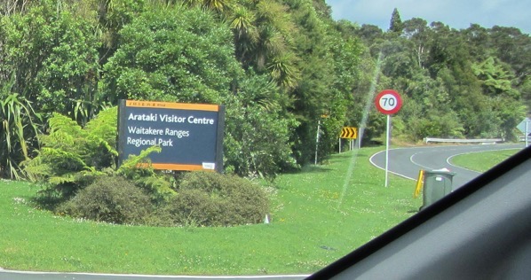 Arataki sign
