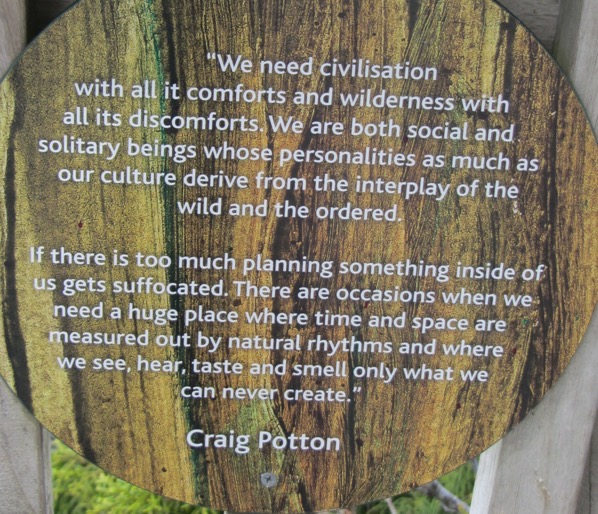 Civilization plaque