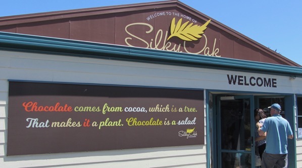 Silky Oak store