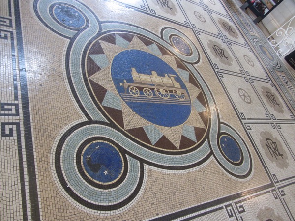 Floor mosaic