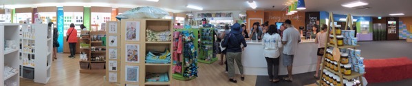 Store sampling museum