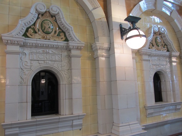 Ticket counter