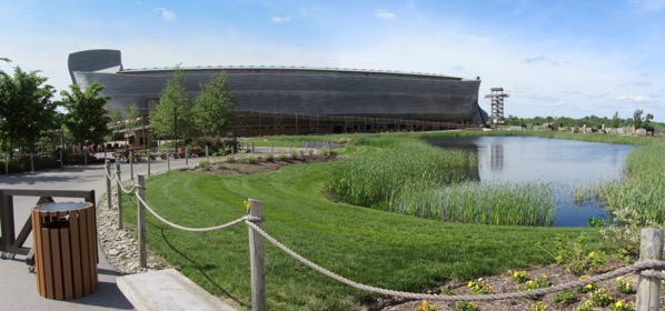 Ark and lake