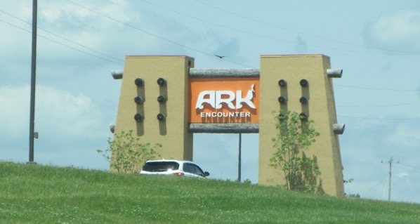 Ark entrance