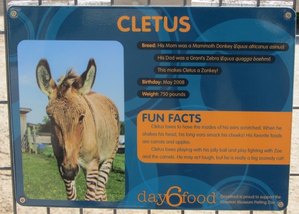 Cletus sign