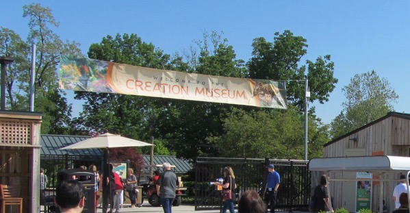 Creation entrance