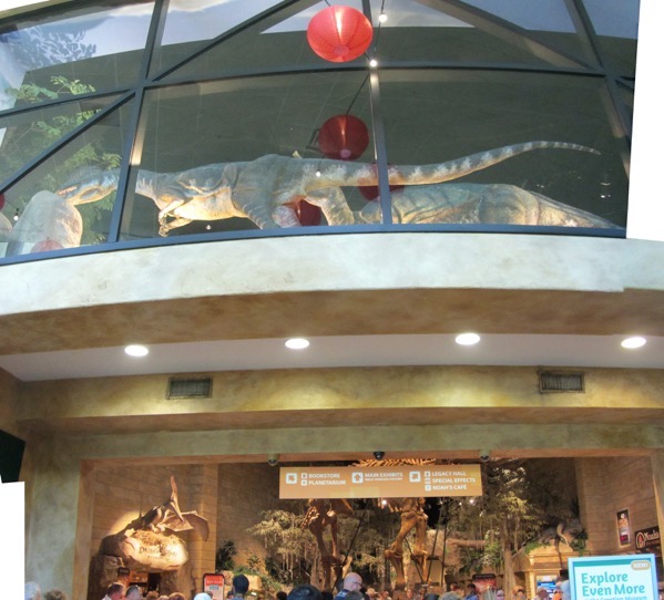 Creation Museum entrance