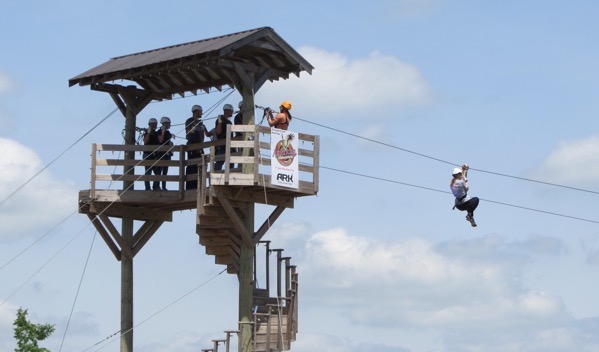 ancient zipline