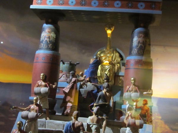 human sacrifice