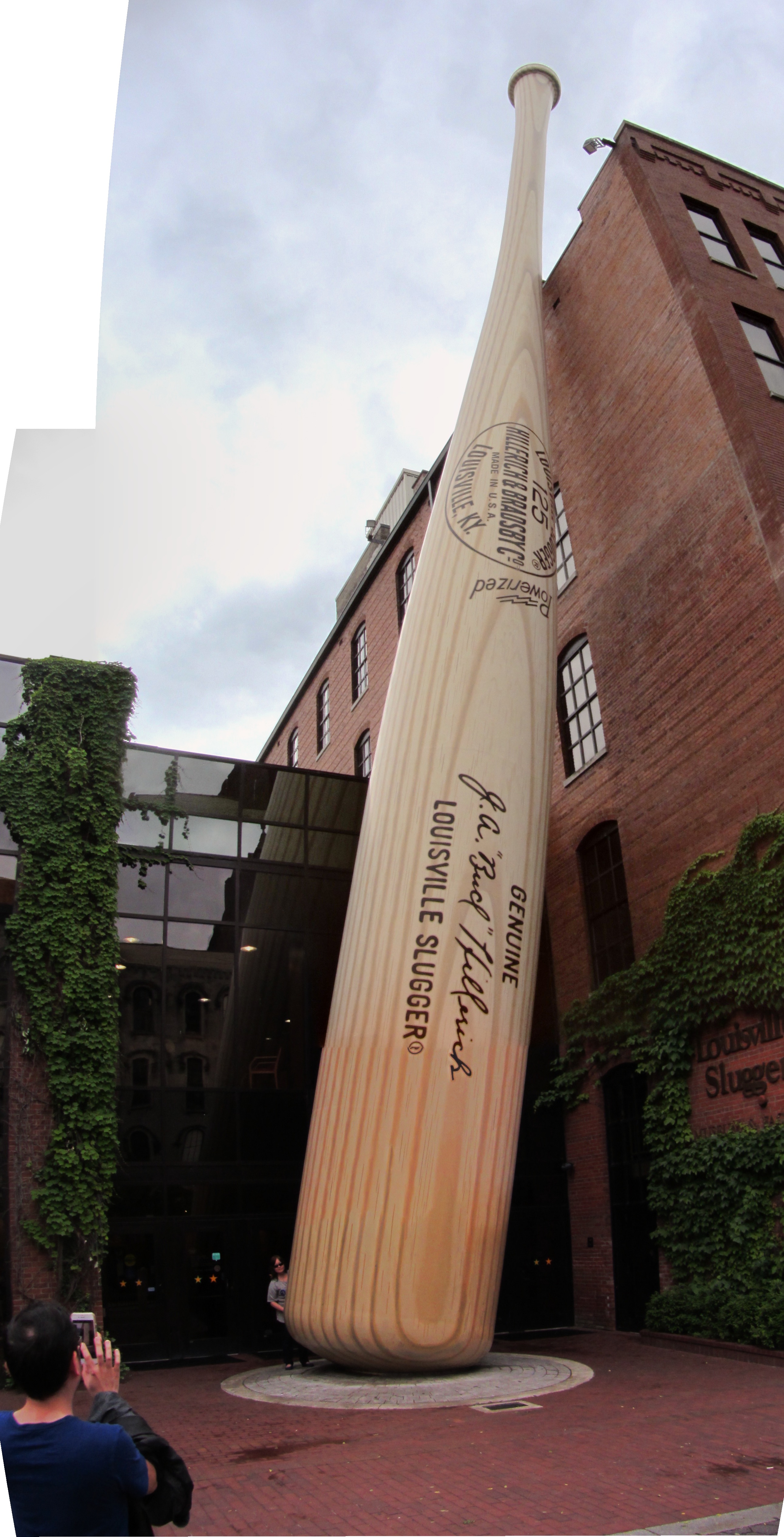 Slugger bat