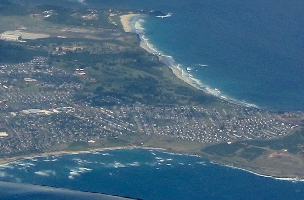 Oahu coast